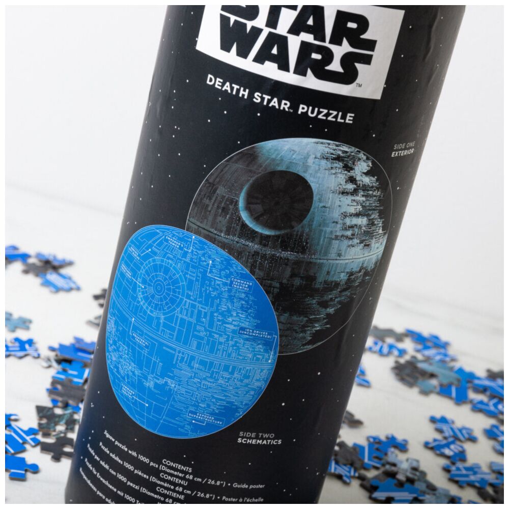 Death Star Double-Sided Jigsaw Puzzle