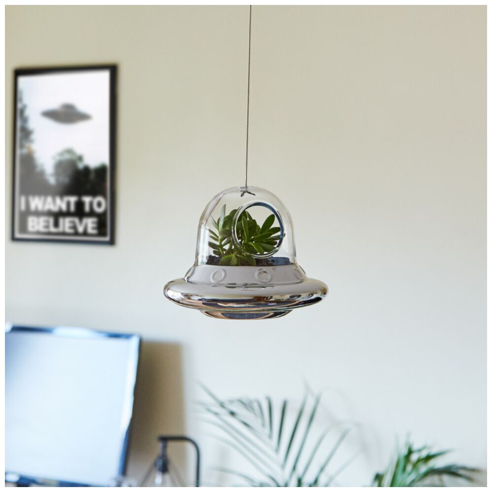 Space Invader Hanging Planter