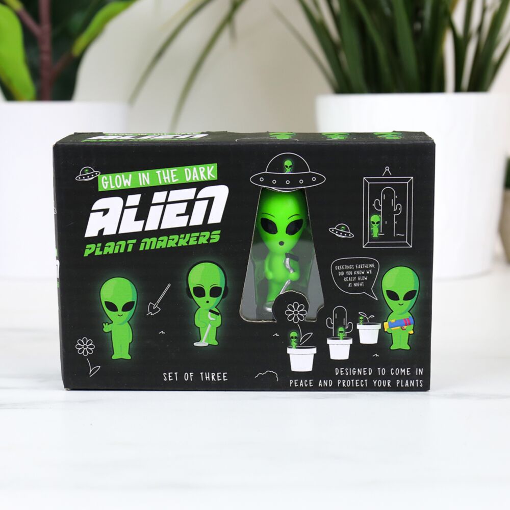 Alien Plant Markers