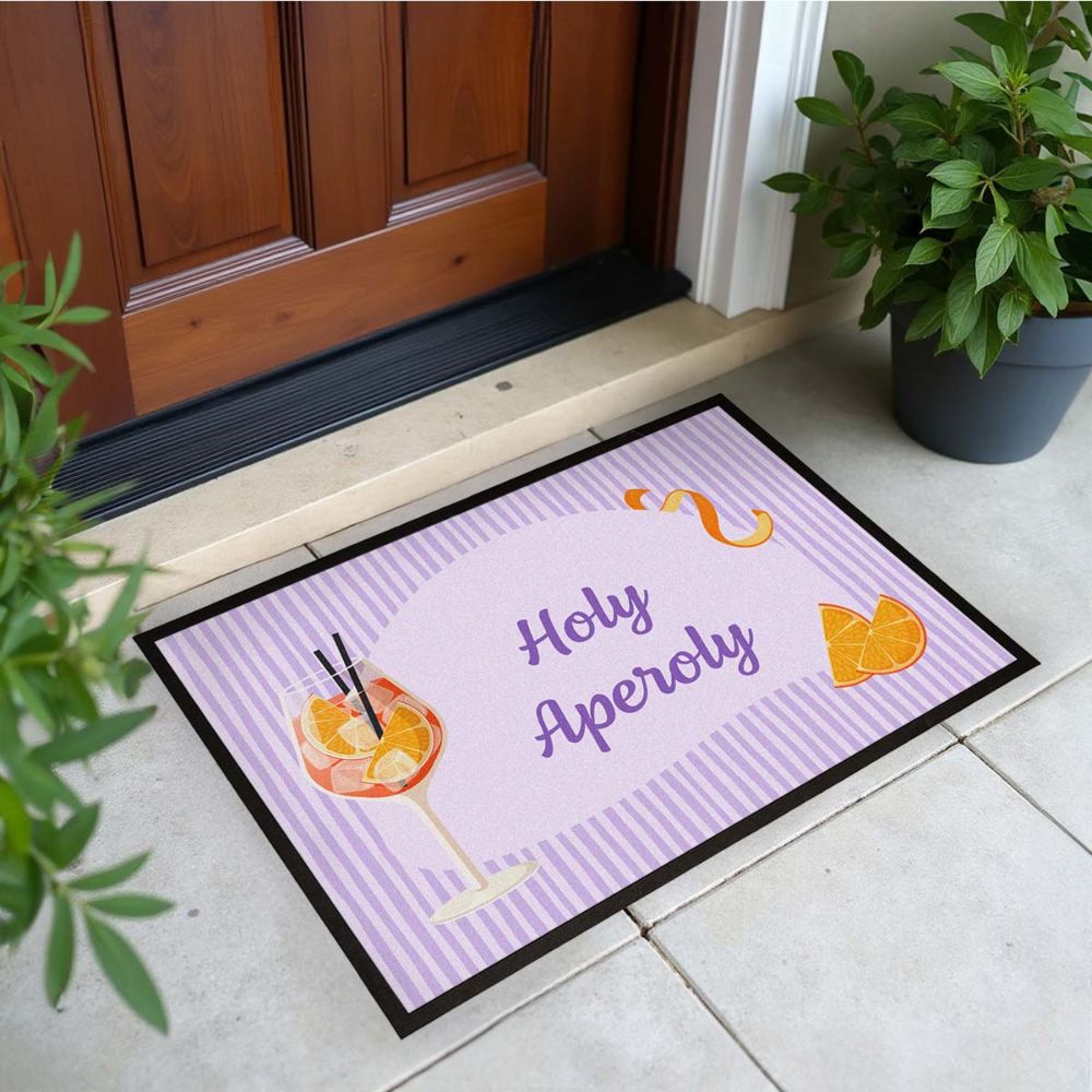 Personalised Aperol Doormat