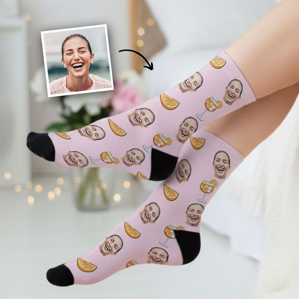Personalised Aperol Socks