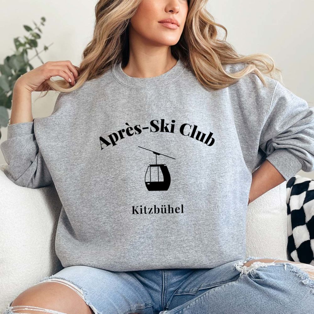 Personalised Après-Ski Club Sweater