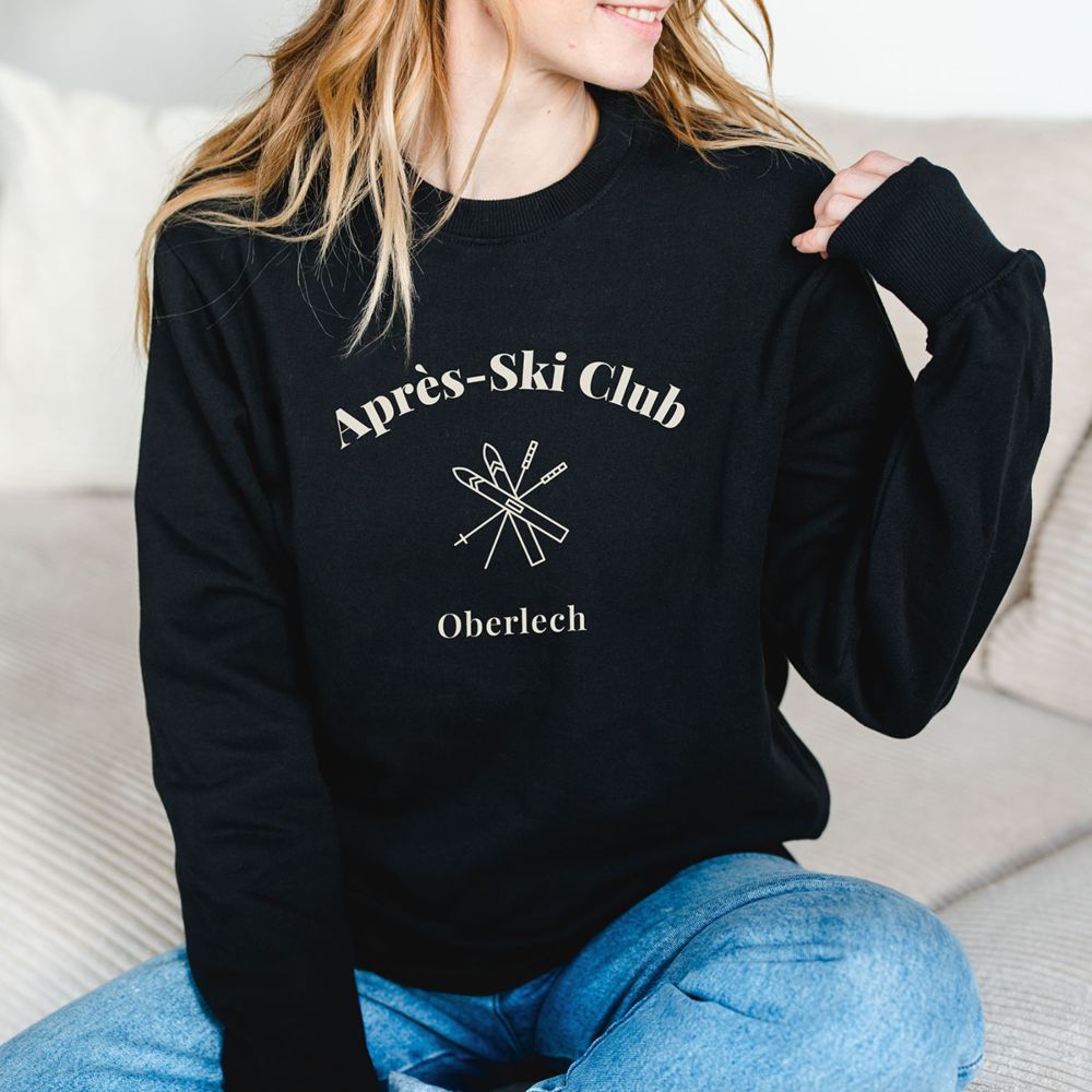 Personalised Après-Ski Club Sweater