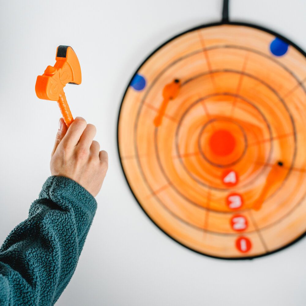 Viking Axe-Throwing Game