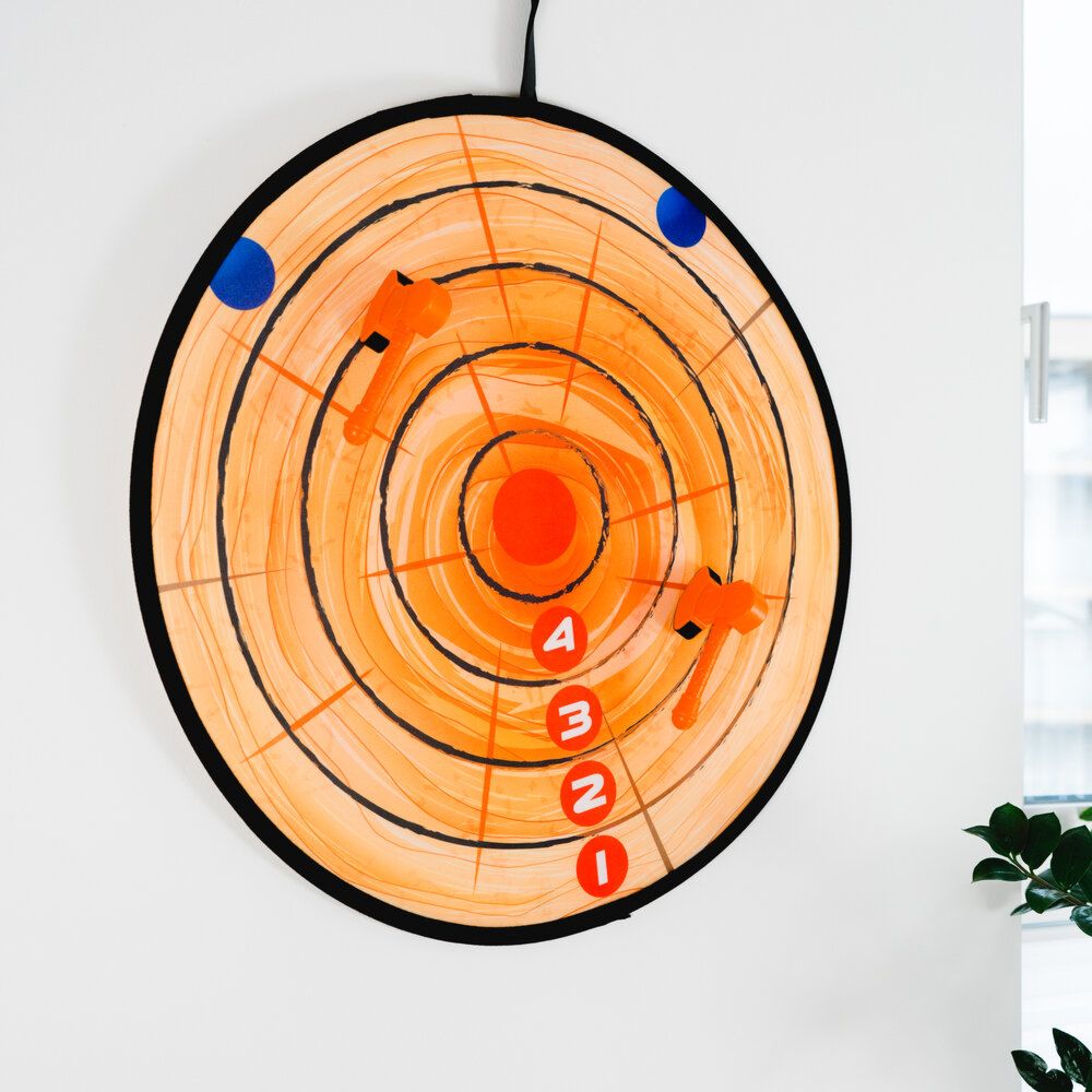 Viking Axe-Throwing Game