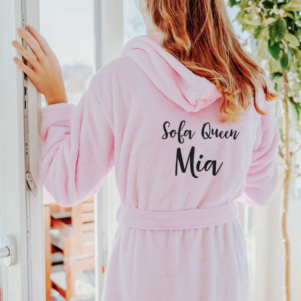 Personalised Luxury Bathrobe