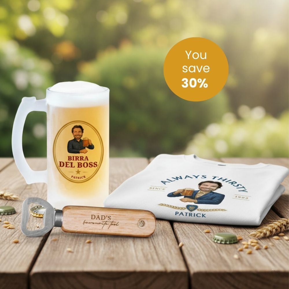 Geschenkset für Bierliebhaber
