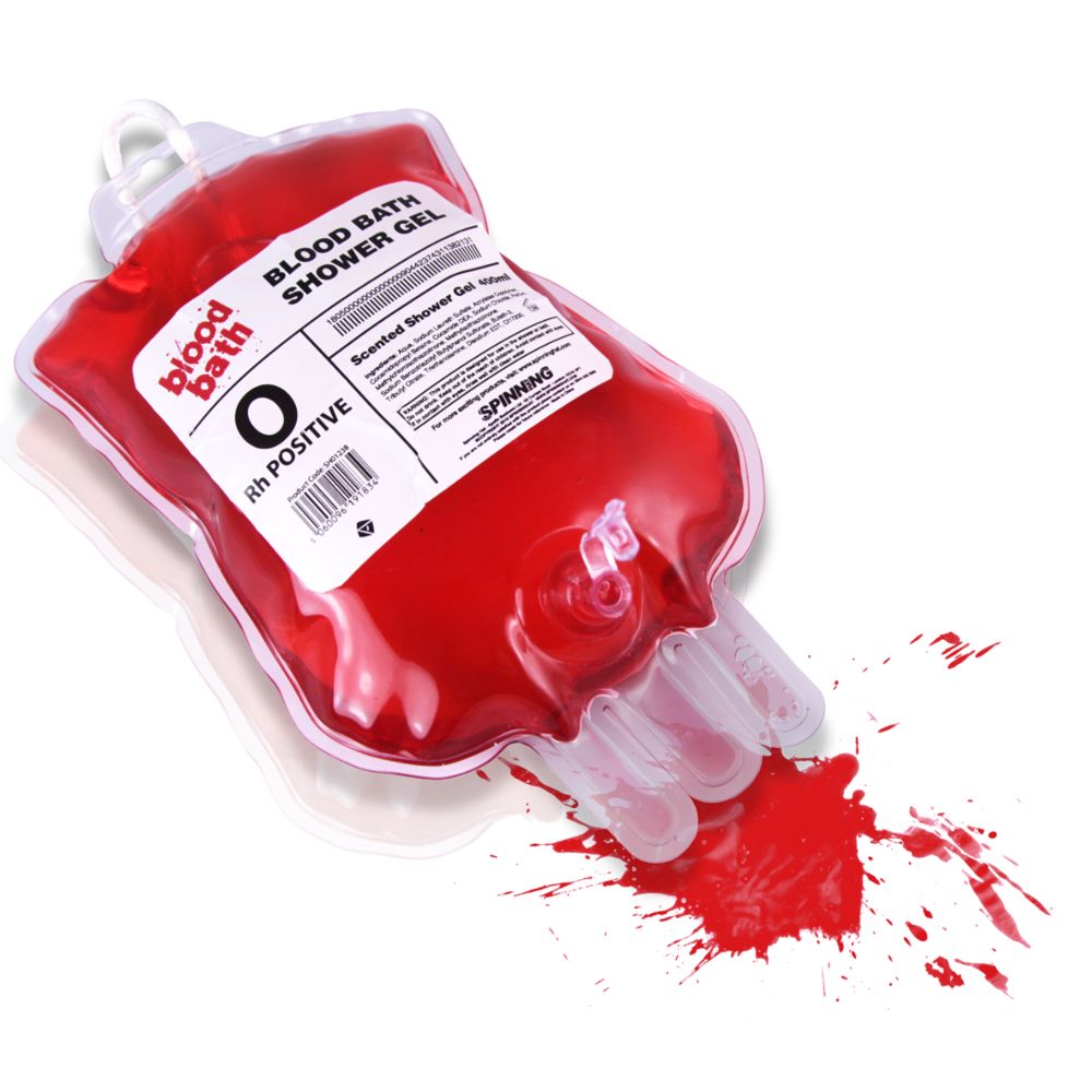 Blood Bath Shower Gel