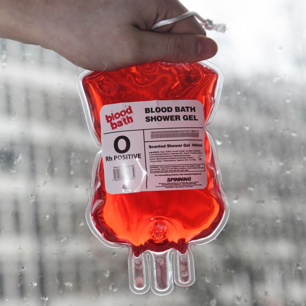 Blood Bath Shower Gel