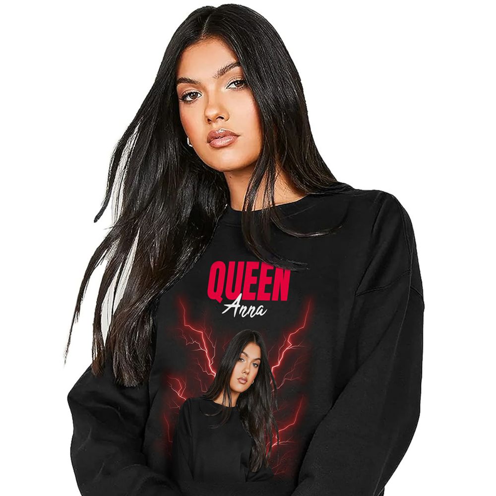 Personalised Bootleg Sweatshirt