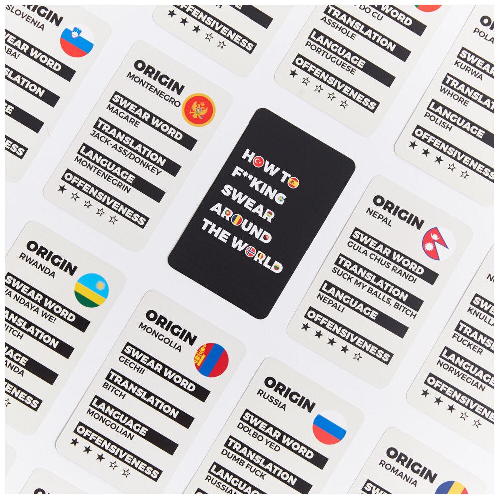 How To Fucking Swear Around The World