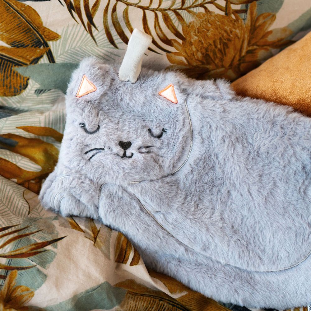 Cat Hot Water Bottle