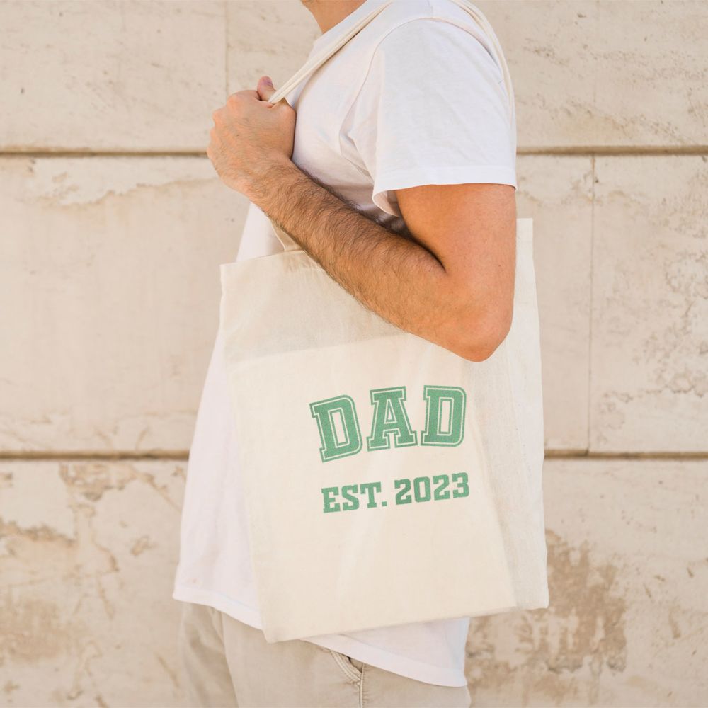 Personalised College-Style Tote Bag