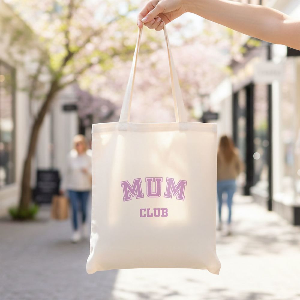 Personalised College-Style Tote Bag