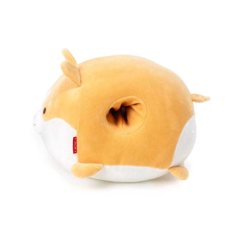 Cuddly Corgi Pillow and Hand Warmer