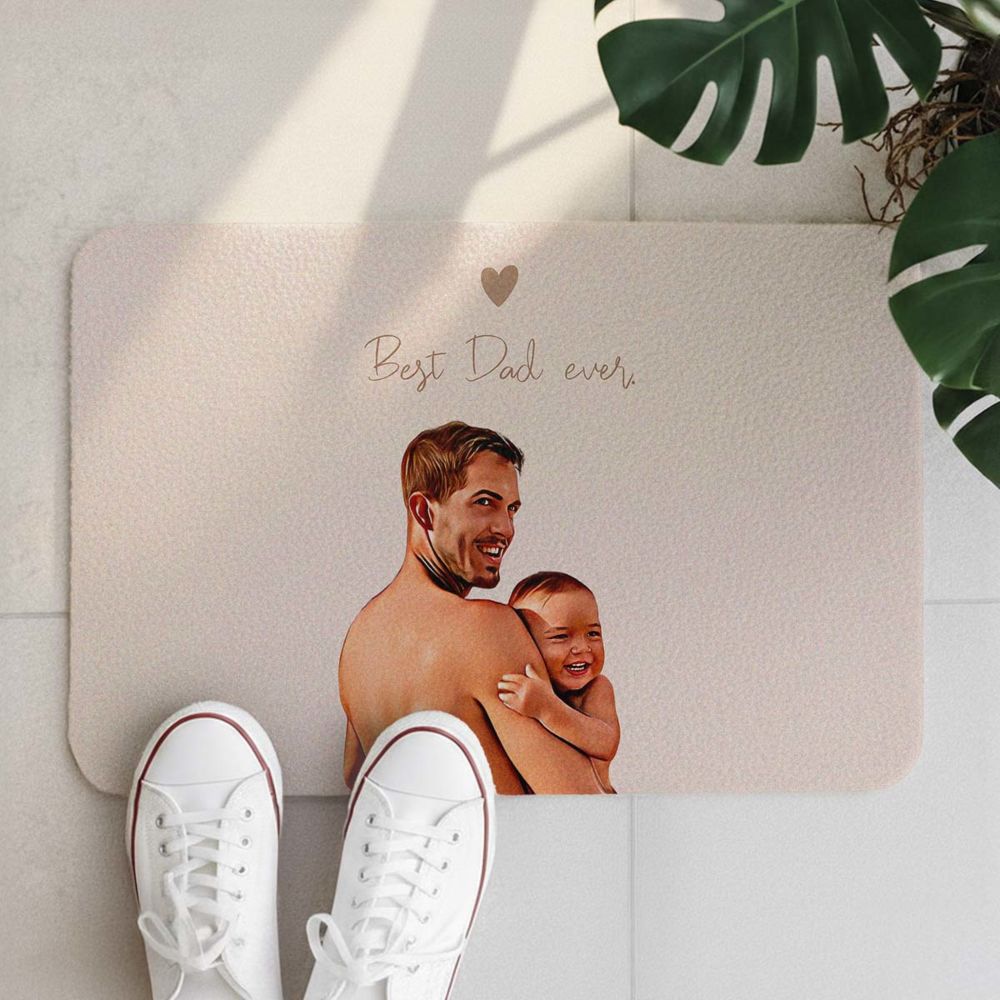 Personalised Cartoon Doormat