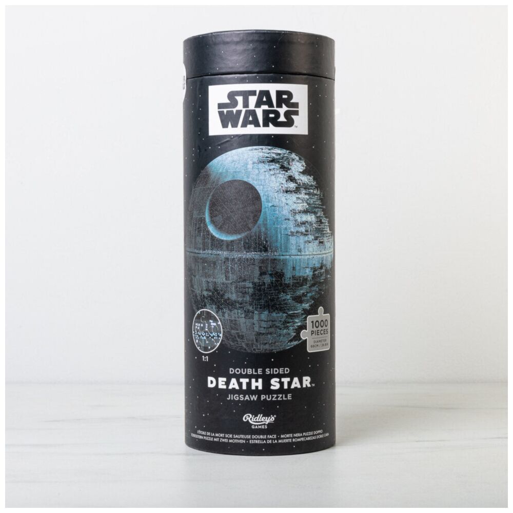 Death Star Double-Sided Jigsaw Puzzle