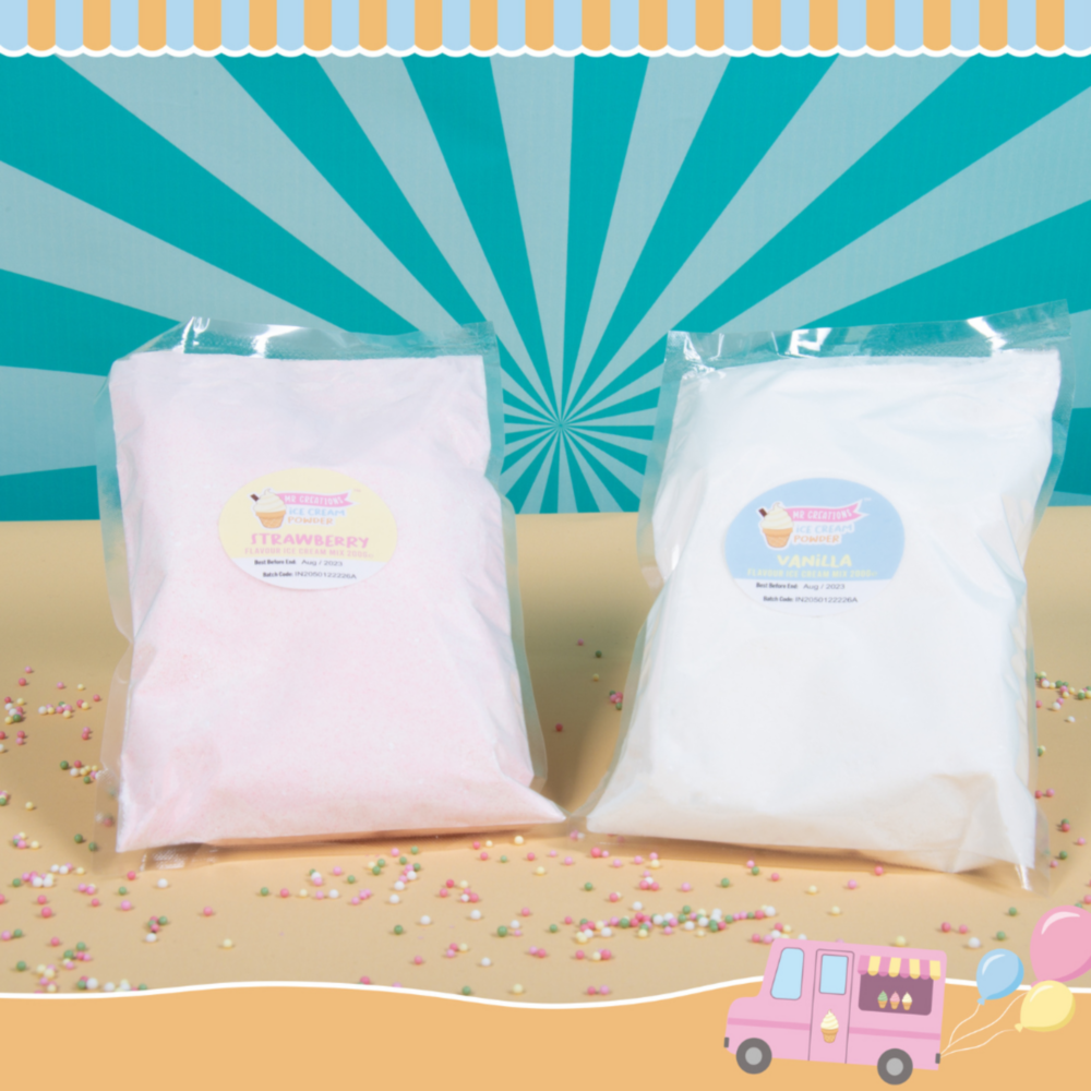 Mr Creations 2 Pack Ice Cream Mix