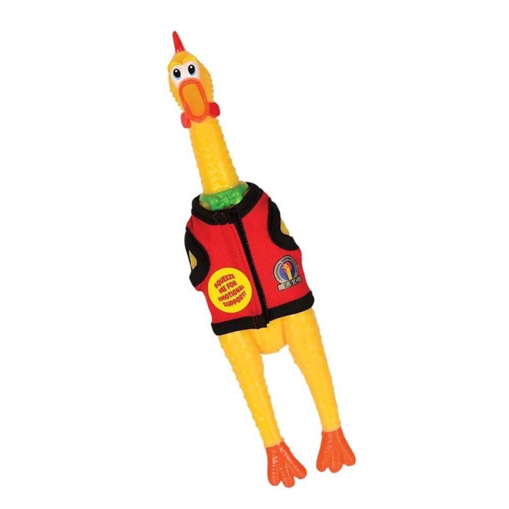 Emotional Support Chicken