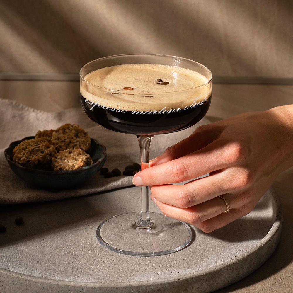 Personalised Espresso Martini Glass
