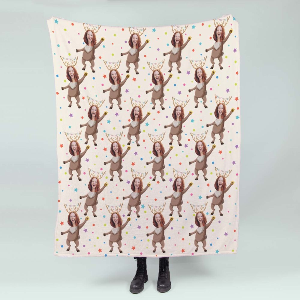 Christmas Photo Blanket