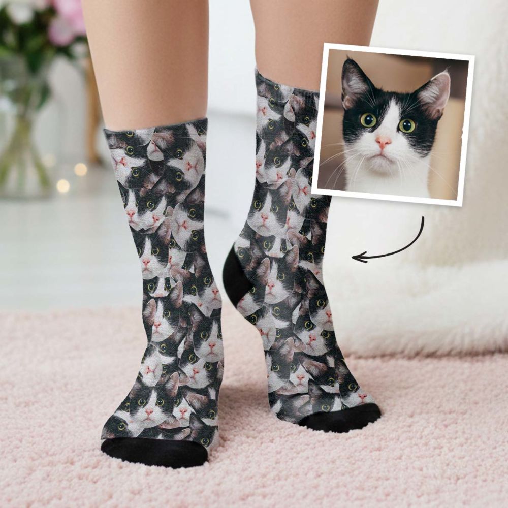 Personalised Face Socks
