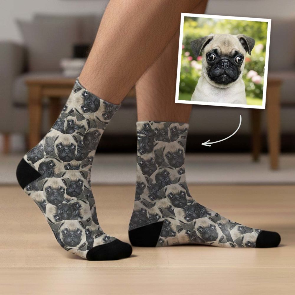Personalised Face Socks
