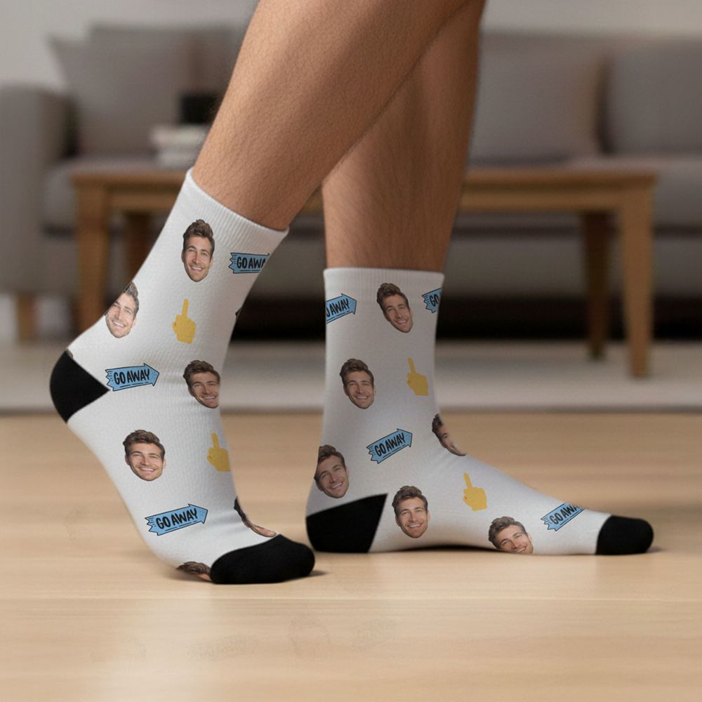 Personalised Face Socks in Different Designs