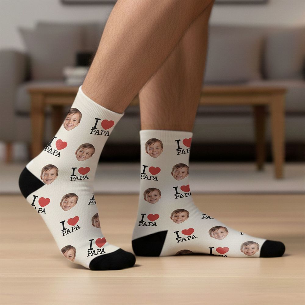 Personalised Socks For Mum Or Dad