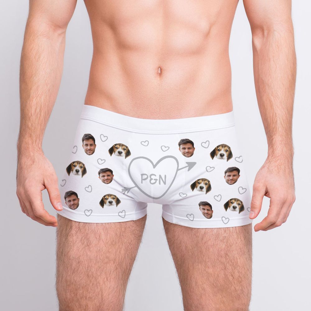Personalised Love Boxers