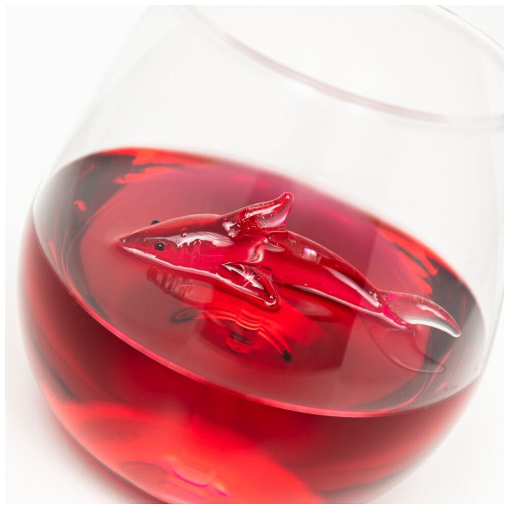Shark in a Glass
