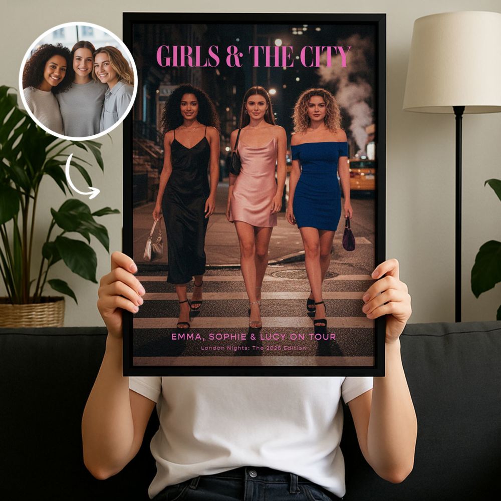 Personalised Film and Series Poster