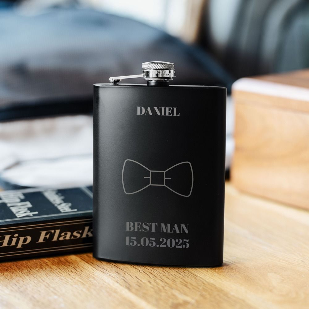 Personalised Hip Flask