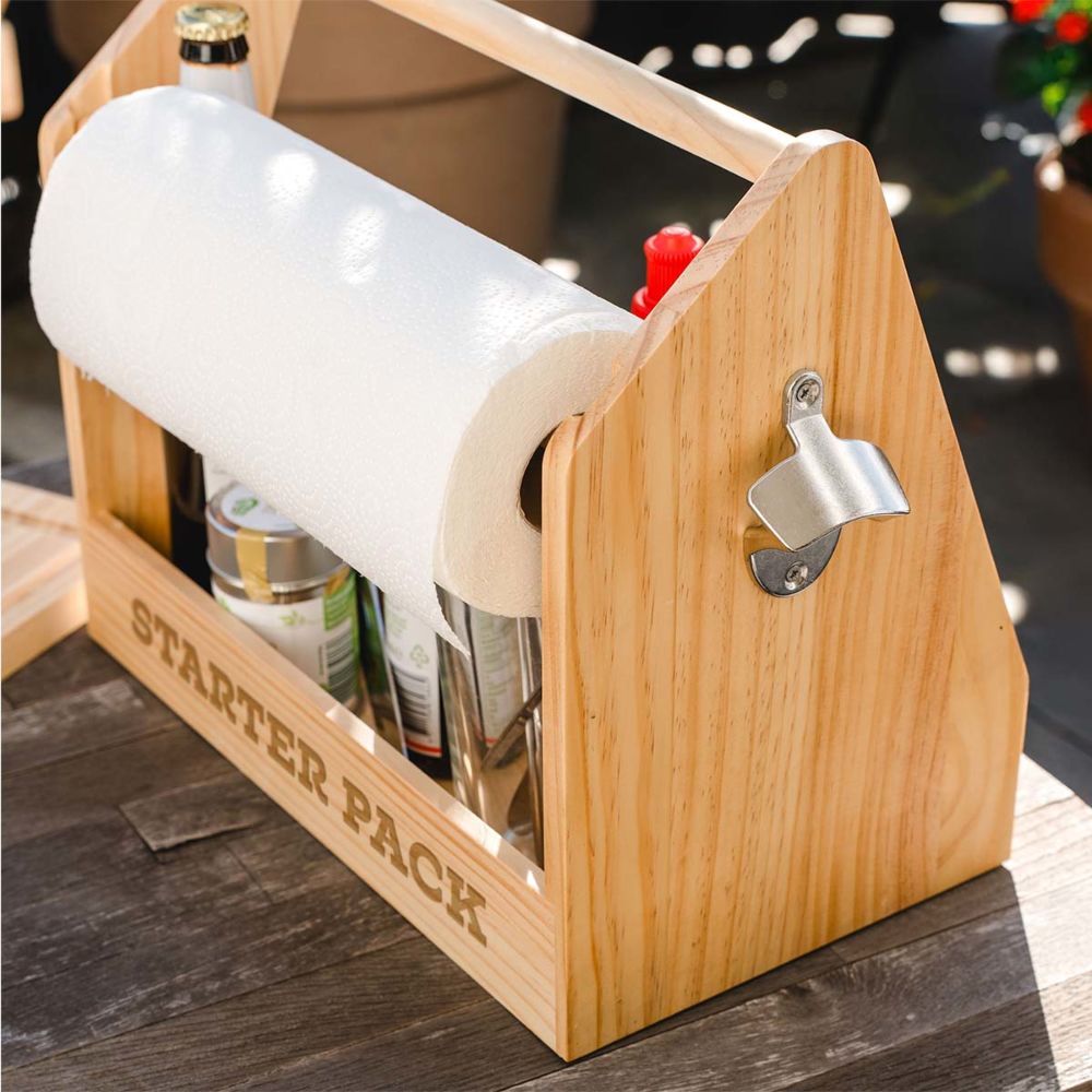Personalised Grill Caddy