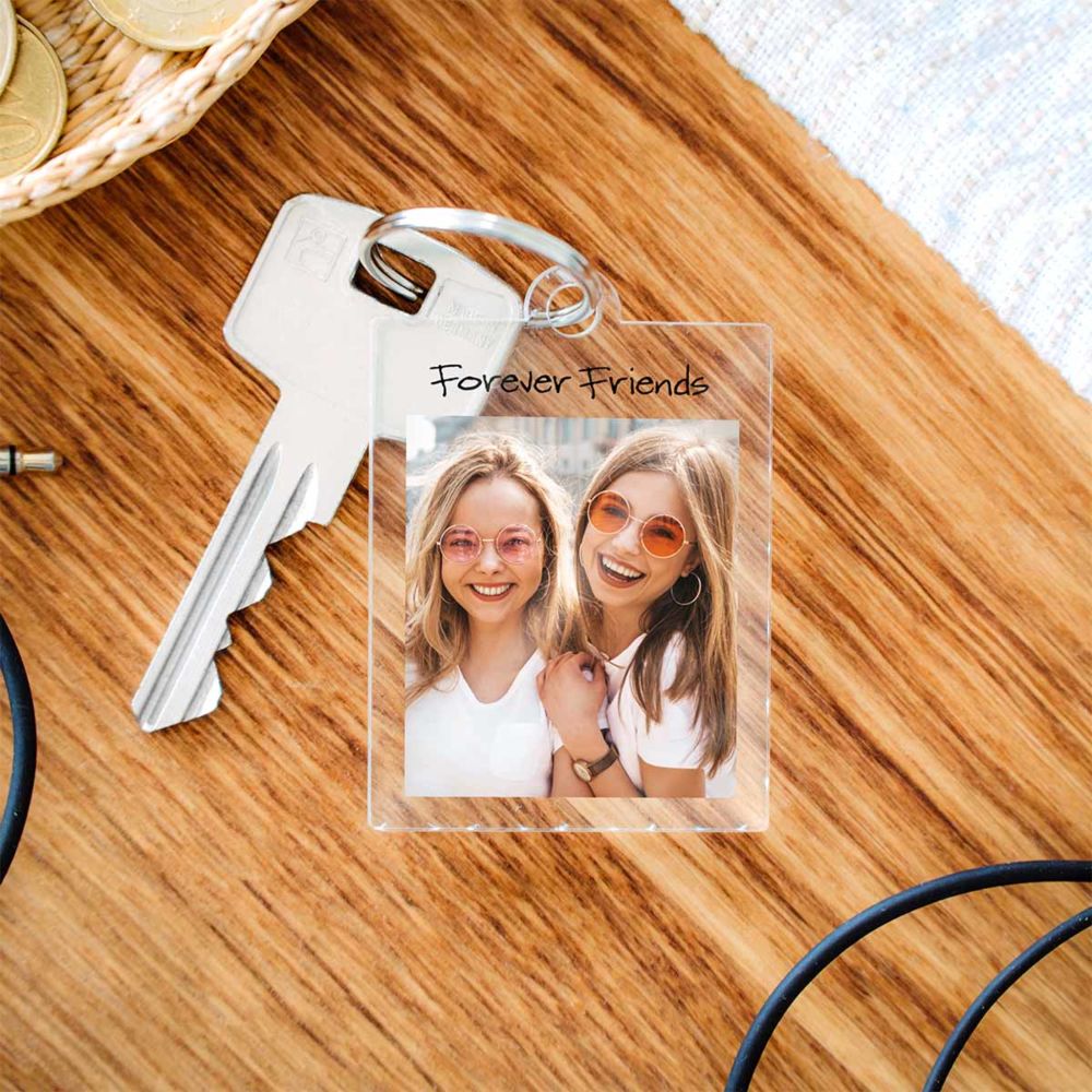 Personalised Acrylic Keychain