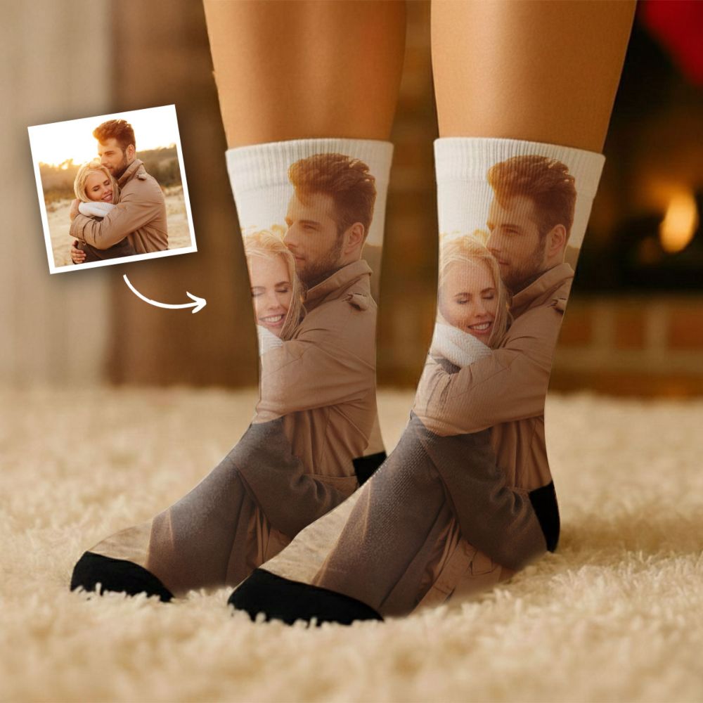 Personalised Photo Socks