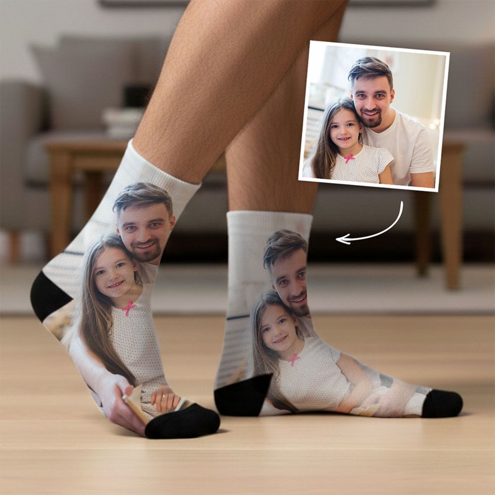 Personalised Photo Socks