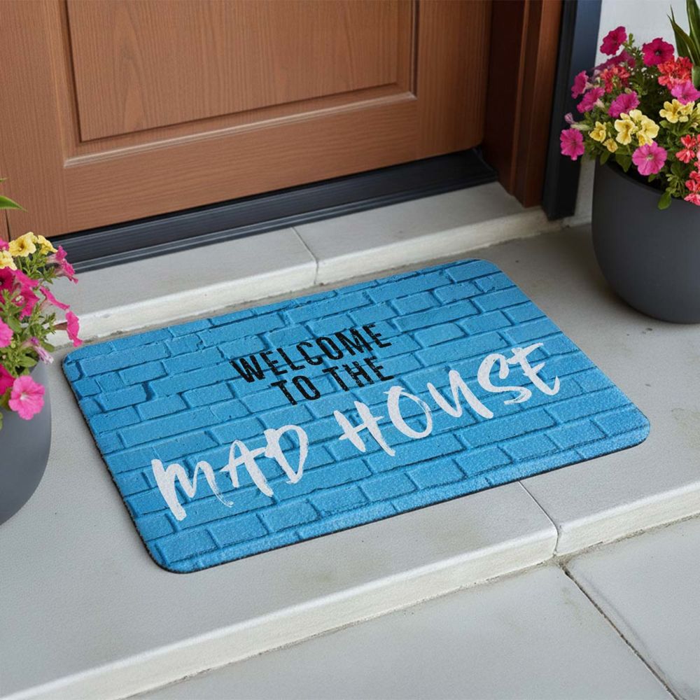 Personalised Colourful Doormat