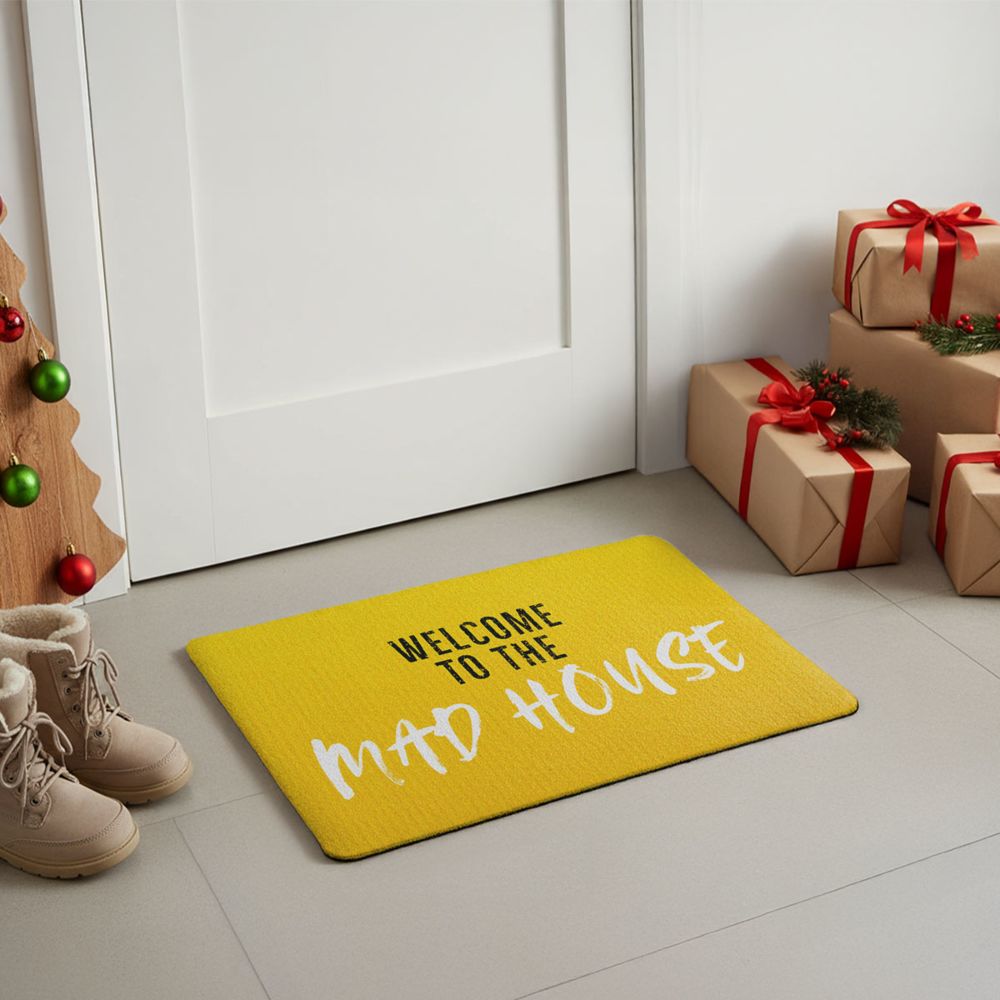 Personalised Colourful Doormat