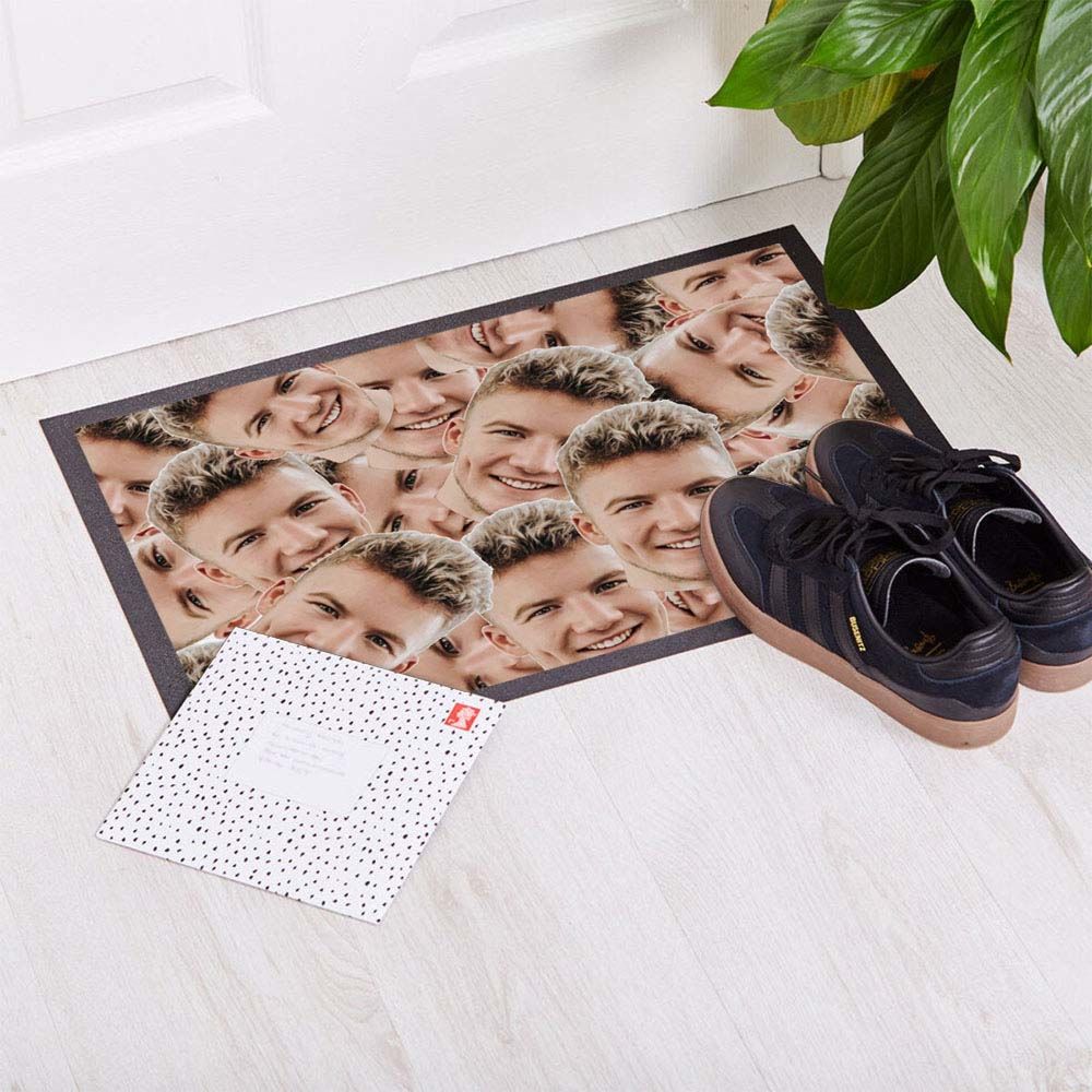 Face Mat - Personalised Doormat
