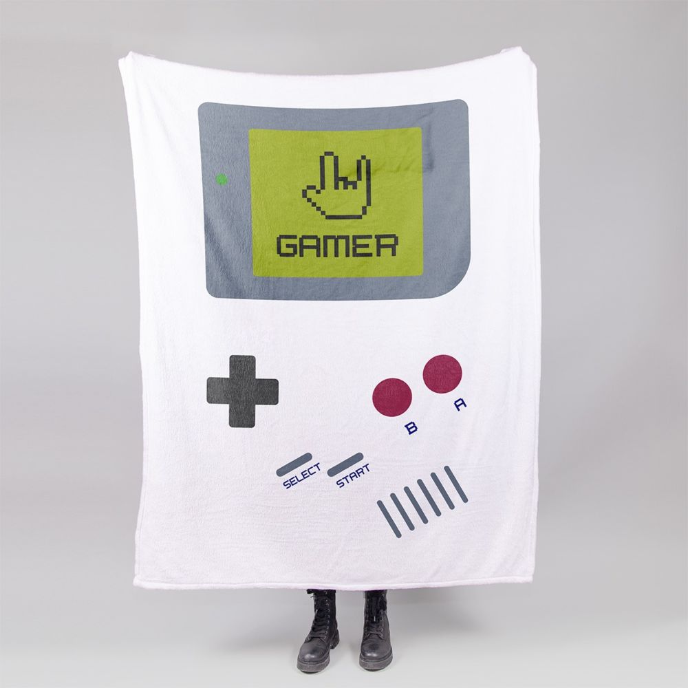 Personalised Game Console Blanket