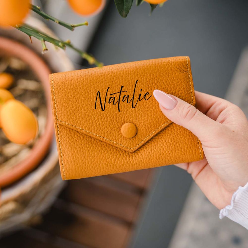 Personalised Wallet with Name