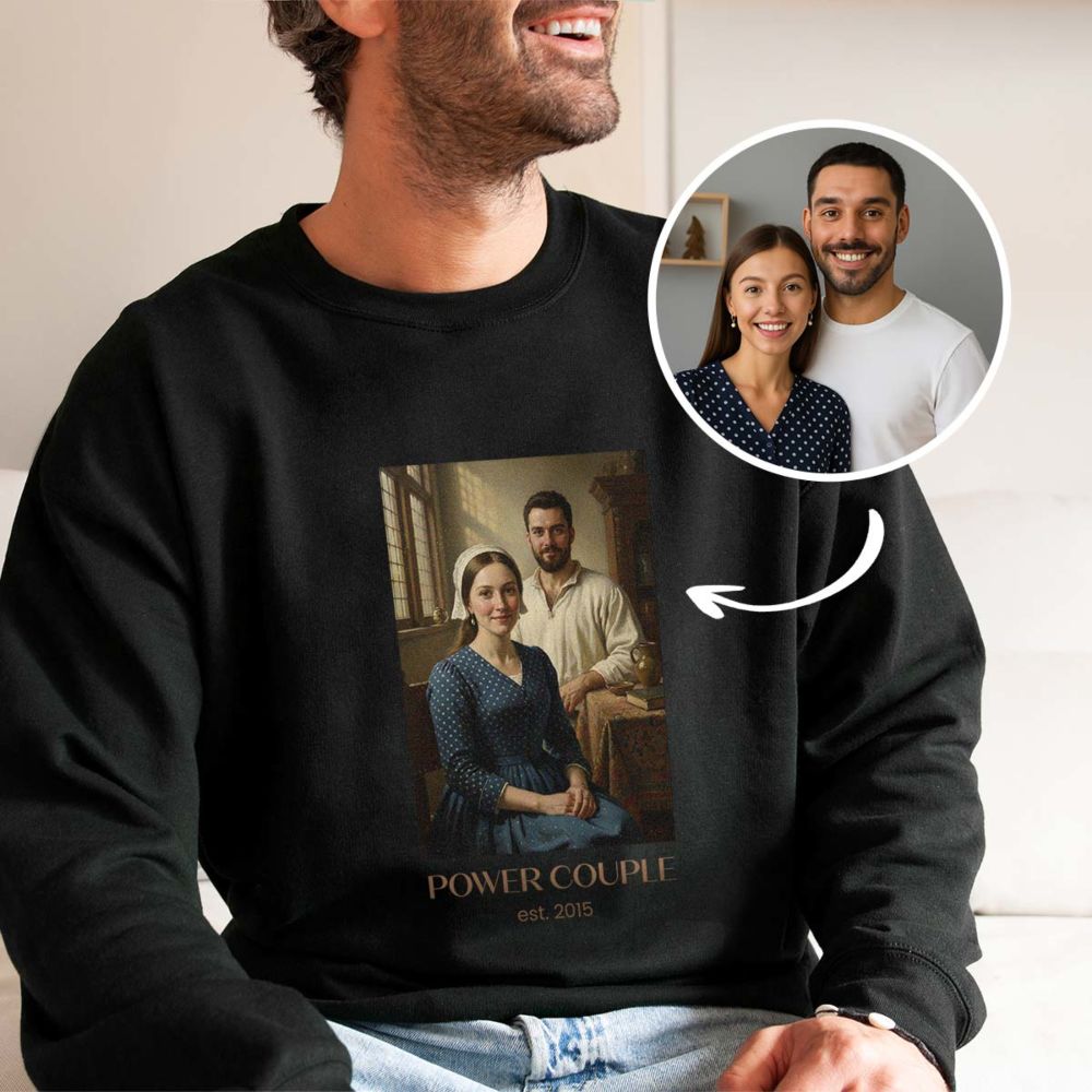 Personalised Painting Sweater