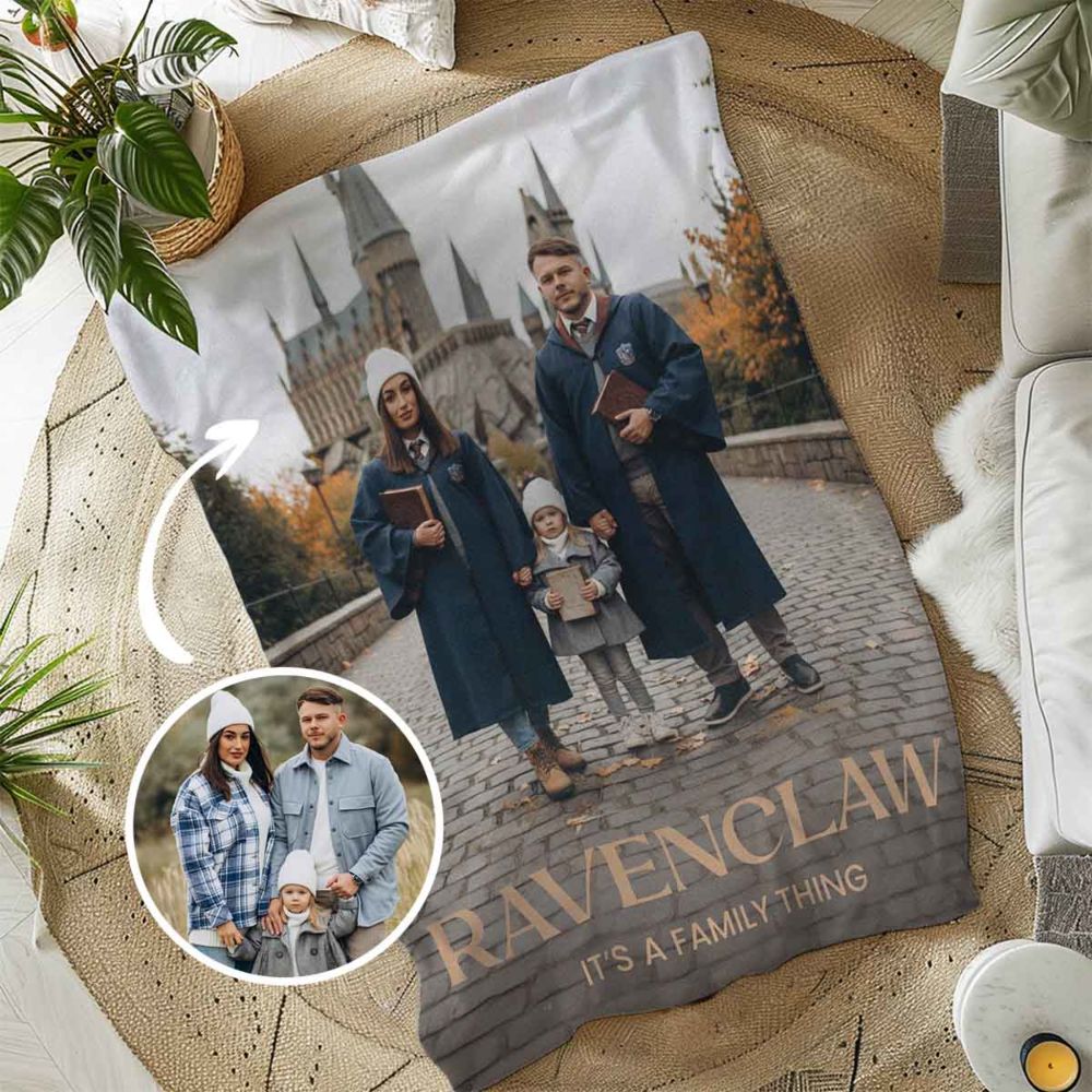 Personalised Magic-Themed Blanket
