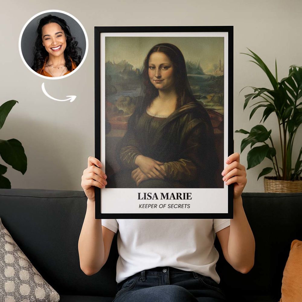 Personalisierbares Gemälde Poster Personalisierbares Gemälde Poster