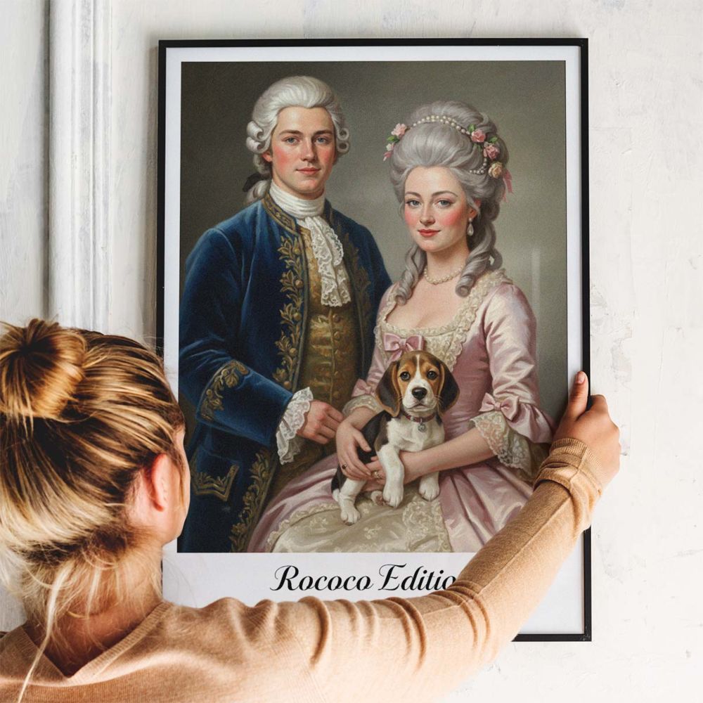 Personalised Painting Poster