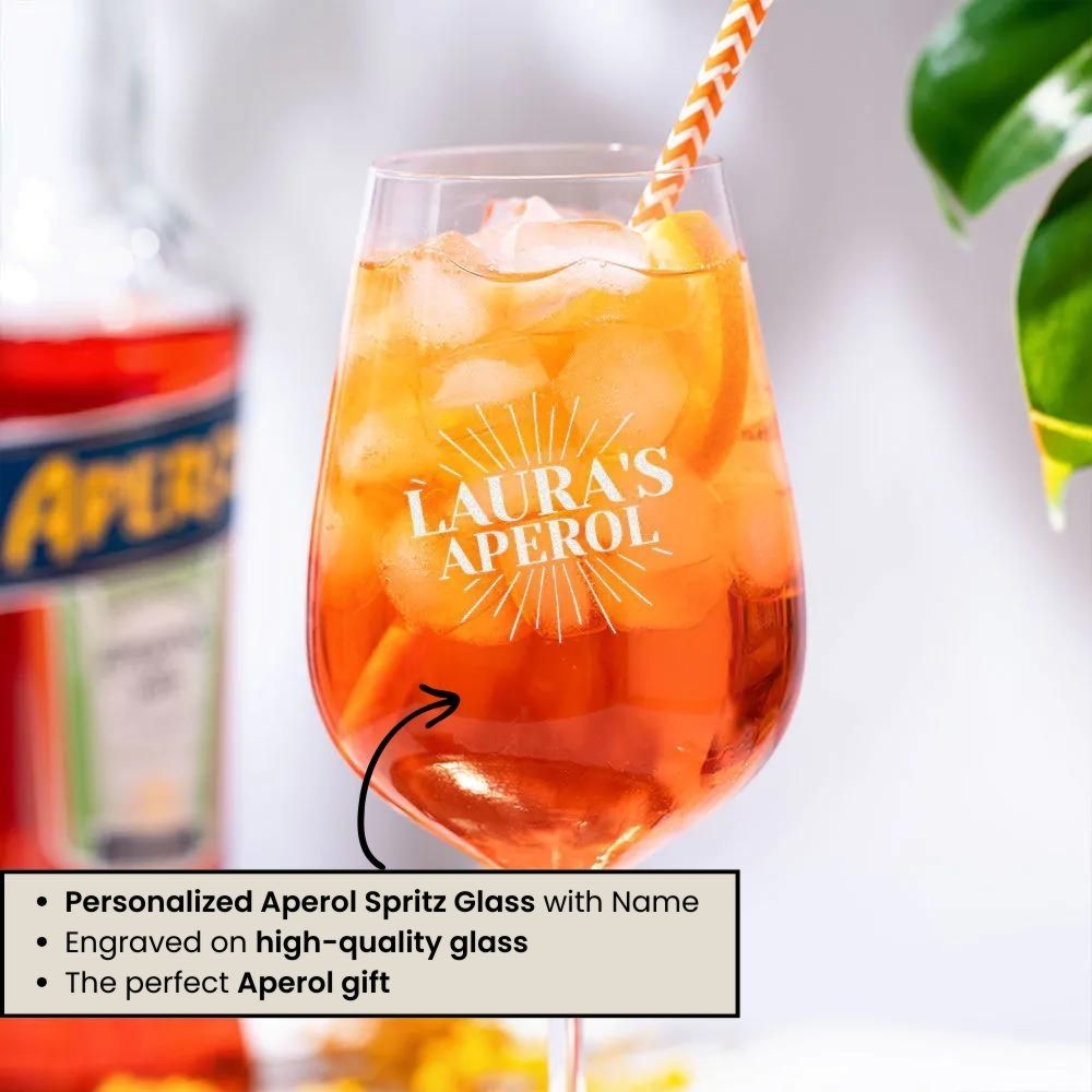 Aperol Glass and Beer Mug Gift Set