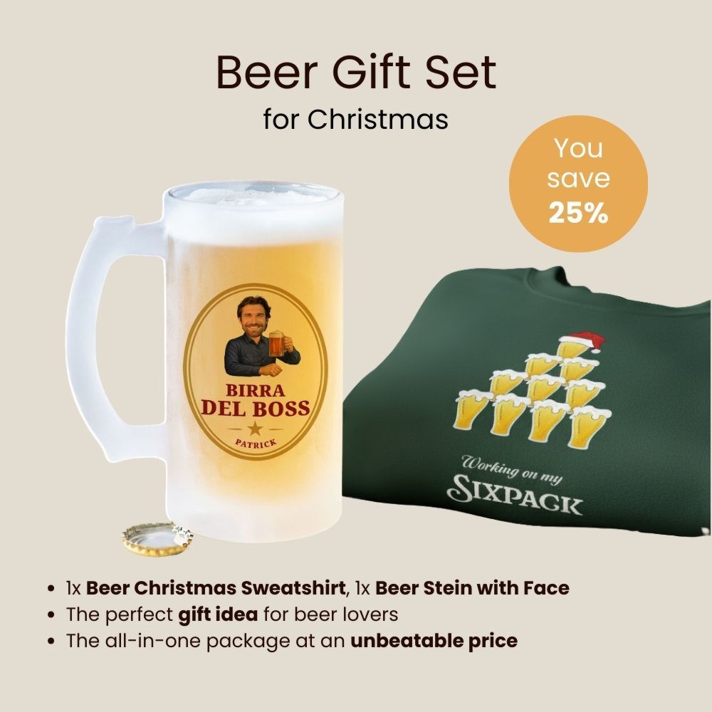Christmas Beer Gift Set