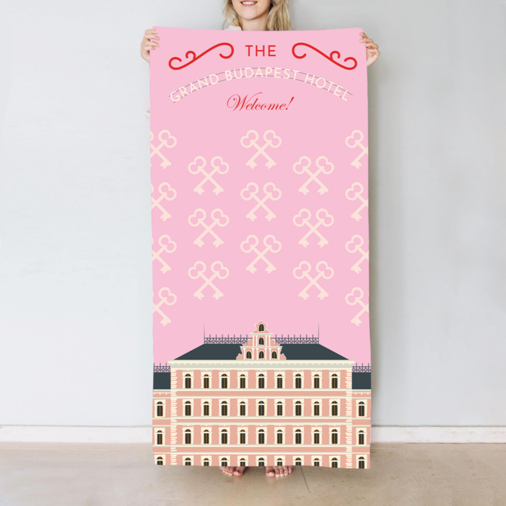 Fictional Hotel Towels