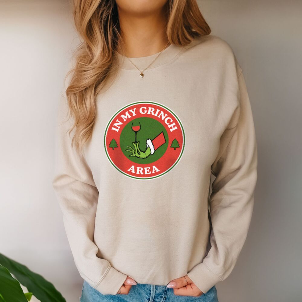 Personalised Grinch Sweater